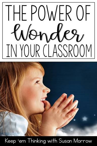 WONDER IN THE CLASSROOM