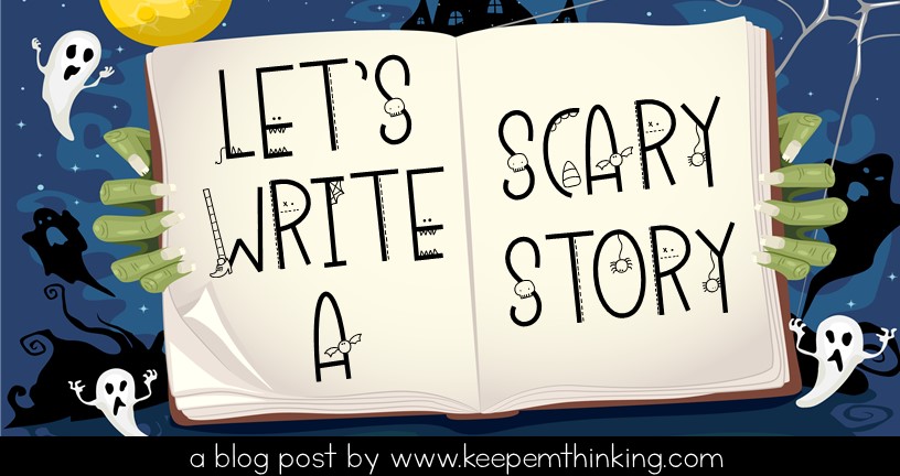 Help me write a scary story