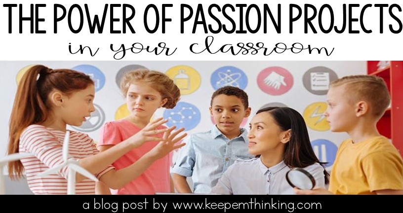 Passion Projects and Genius Hour in the Classroom