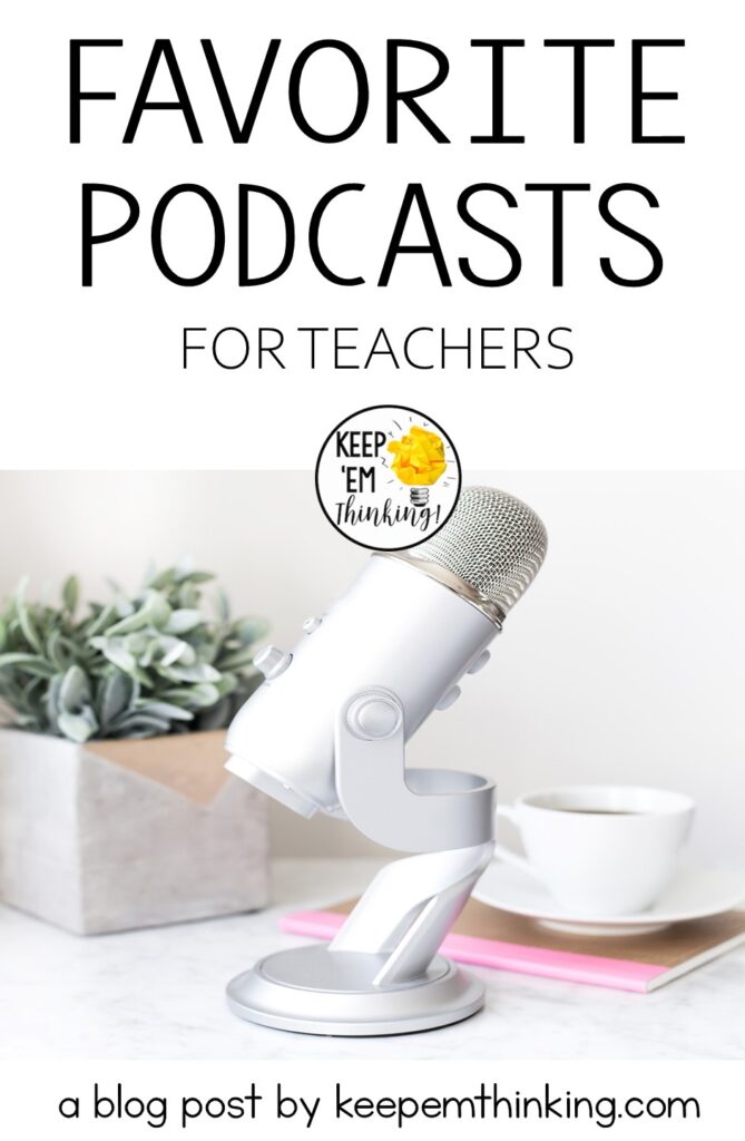favorite podcasts for educators