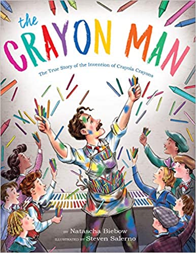 The Crayon Man Activity for National Crayon Day