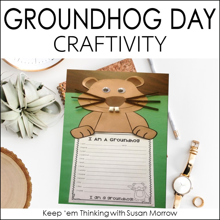 Free Groundhog Day Activity