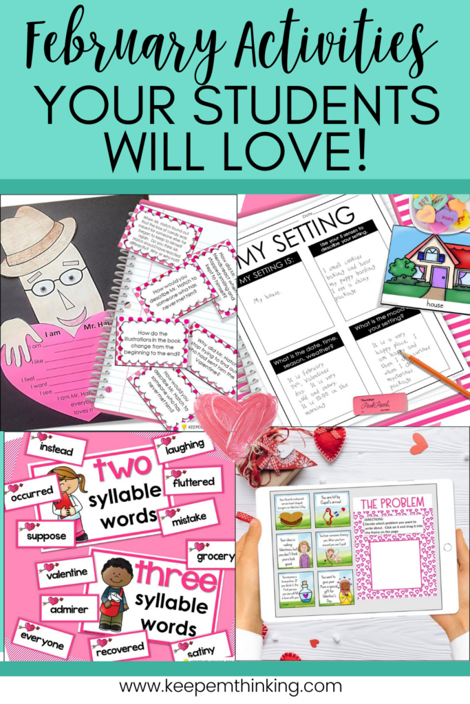 Fun February Activities that your students will love