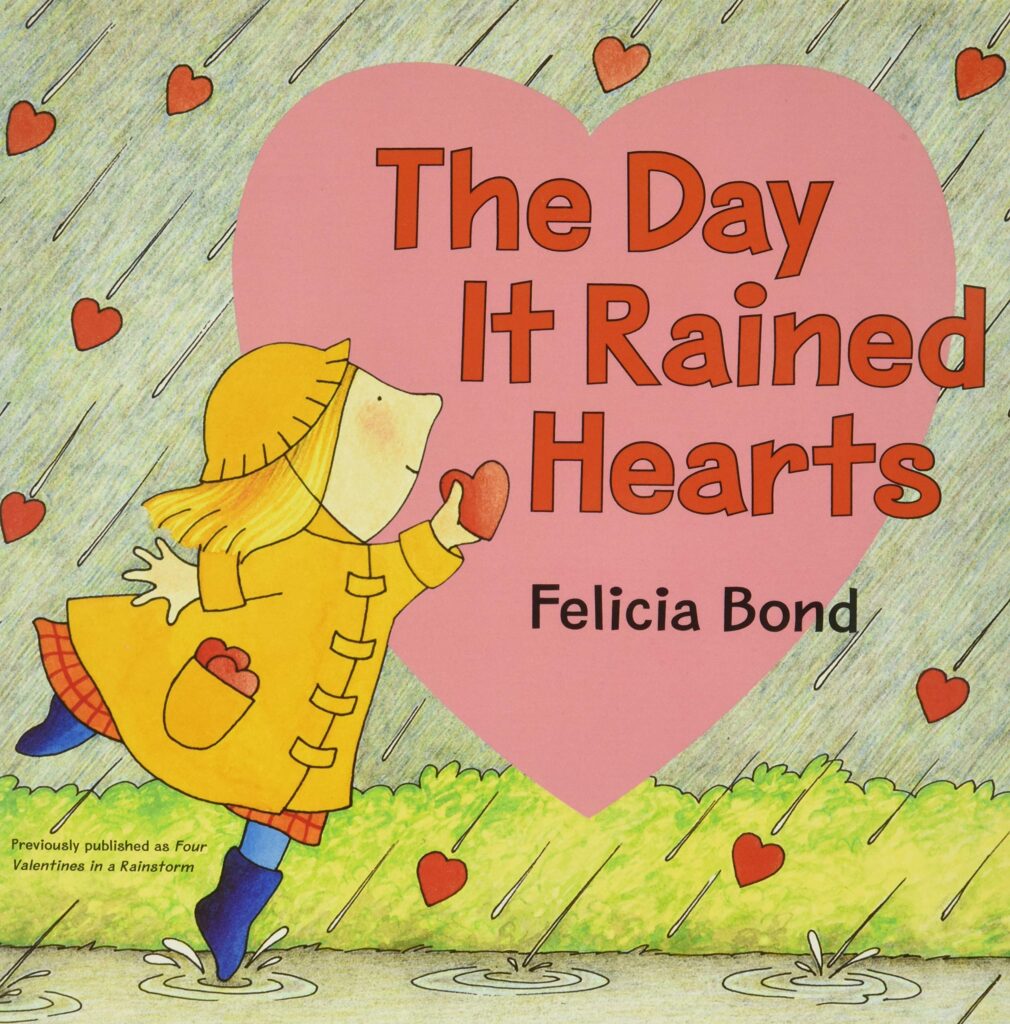February themed books make great read alouds in the classroom.