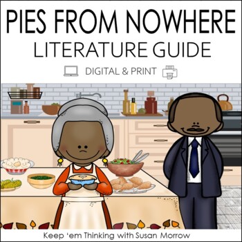 Pies from Nowhere is a wonderful book about that is great to teach during Black history Month.