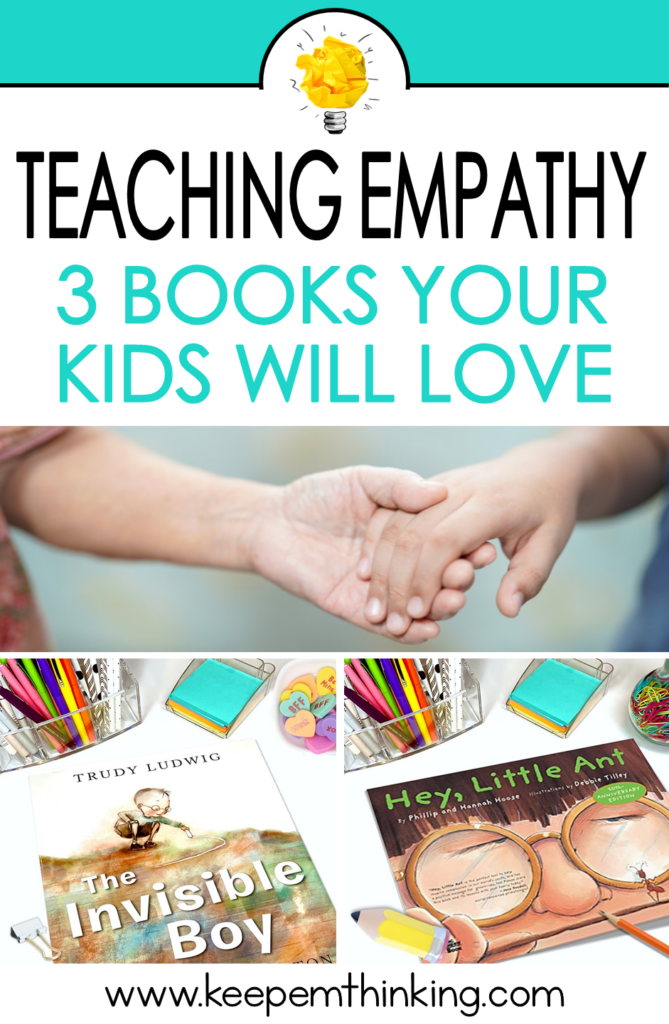 These books are the perfect companion for your empathy lessons this year. With worksheets and activities your students will love, your empathy unit will be fun and engaging for everyone.