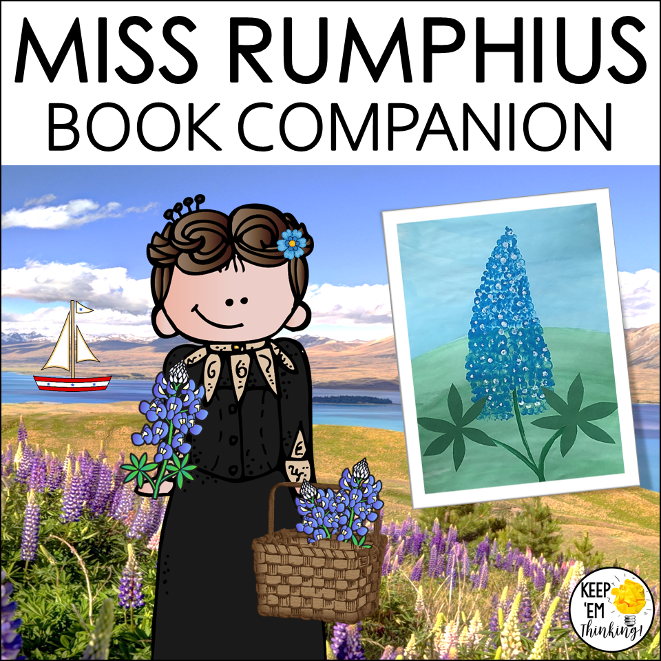 This Miss Rumphius literature guide is the perfect Earth Day lesson for kids of all ages.
