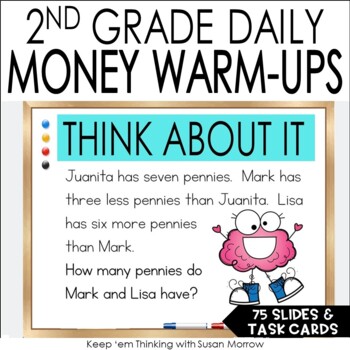 These daily money warm up questions a great one question a day review.