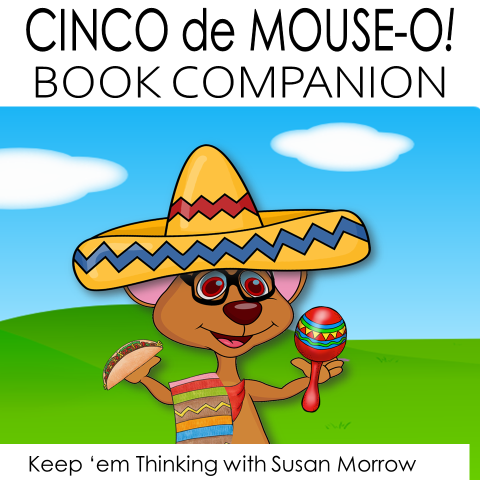 Your students will love this Cinco de Mouse-o book study.