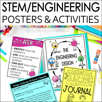 These fun and engaging STEM and Engineering activities are the perfect way to celebrate the month of May being National Inventors Month