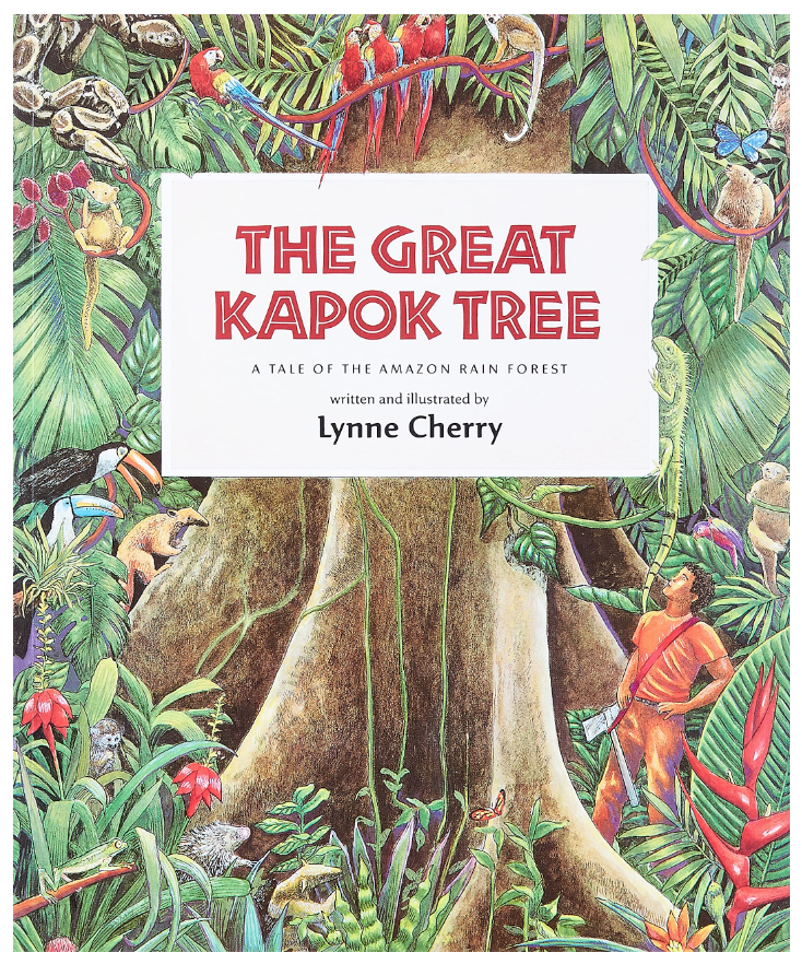 Pair books like The Great Kapok Tree with your jungle theme classroom for engaging literacy activities your students will love.