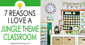 Create a fun and engaging jungle themed classroom with this easy to use set which includes everything you need to set up an exciting classroom.