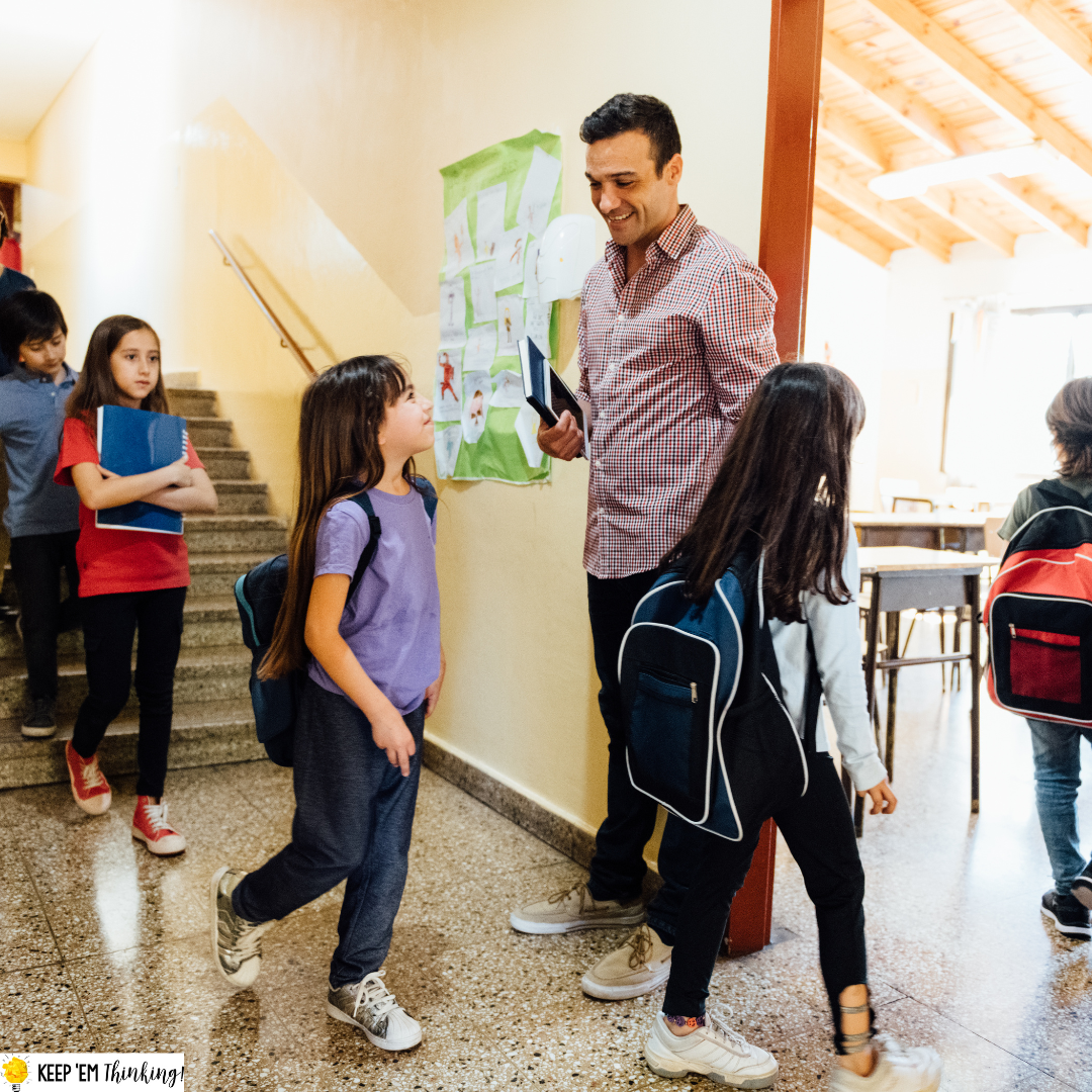 12 Ways To Build A Strong Classroom Community - Keep ‘em Thinking