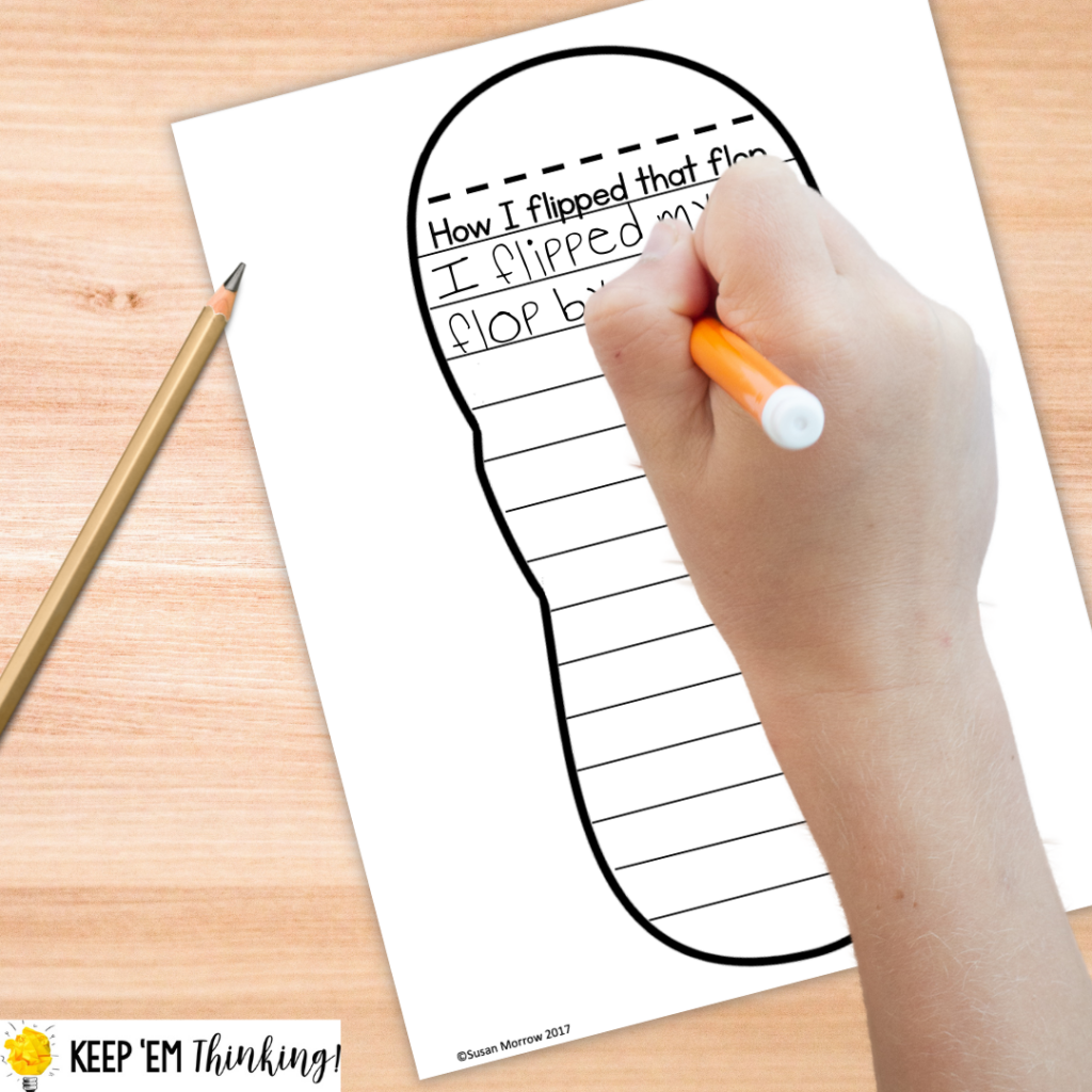 Grab this Flip That Flop FREEBIE to help your students learn from mistakes.