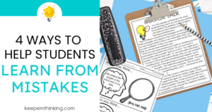 Teaching kids how to learn from mistakes is not only easy but fun with these 4 helpful tips