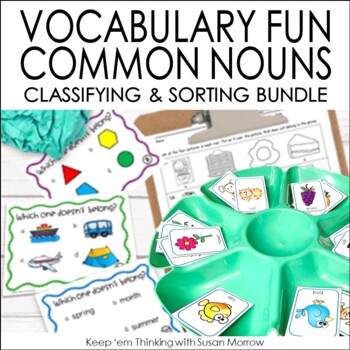 Vocabulary Activities for the Primary Classroom
