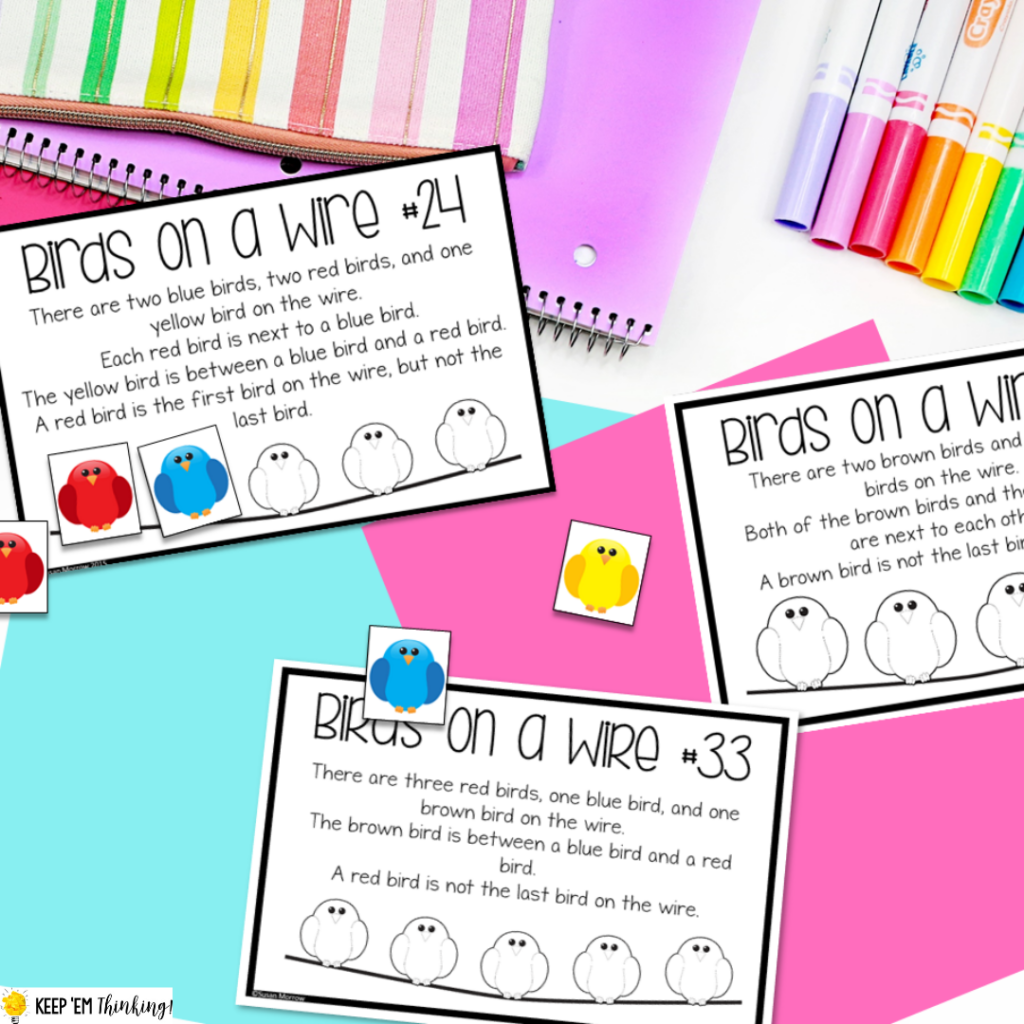 Fun and engaging logic activities will help your students learn this valuable life skill.