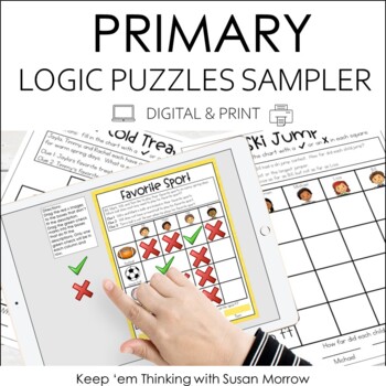 Try these free logic activities to see just what valuable tool they are in this classroom.