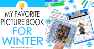 Use these three fun and engaging activities with my favorite picture book, Snowflake Bently, to keep your students excited about literacy this winter.