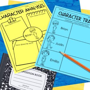 the invisible boy character traits