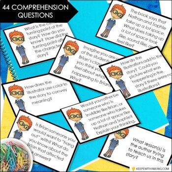 The Invisible Boy Book Companion - Empathy | Belonging | Friendship Activities 2 The Invisible Boy Book Companion - Empathy | Belonging | Friendship Activities - Image 2