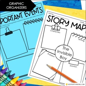 The Invisible Boy Book Companion - Empathy | Belonging | Friendship Activities 3 The Invisible Boy Book Companion - Empathy | Belonging | Friendship Activities - Image 3