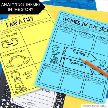 The Invisible Boy Book Companion - Empathy | Belonging | Friendship Activities 4 The Invisible Boy Book Companion - Empathy | Belonging | Friendship Activities - Image 4