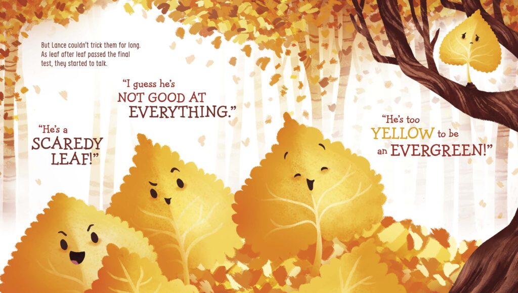 Fall Picture Book - The Very Last Leaf - An alternative Halloween activity 