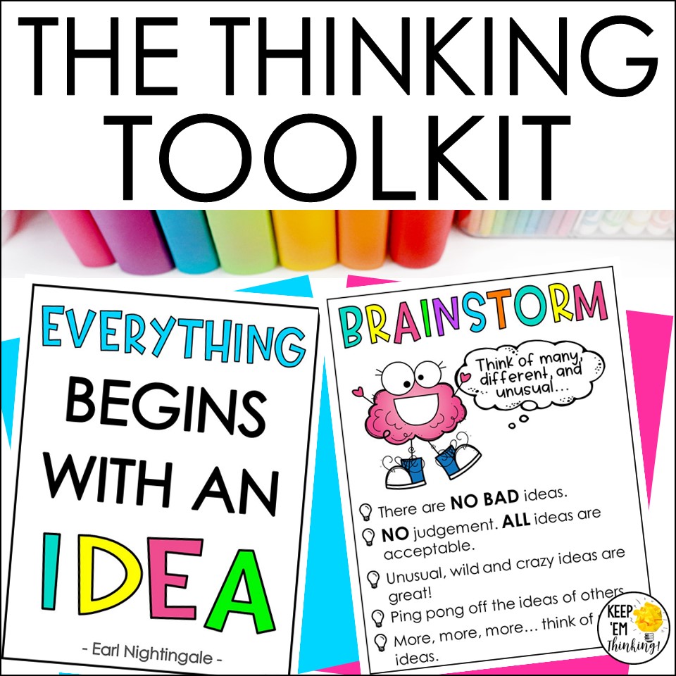 critical thinking activities for young learners