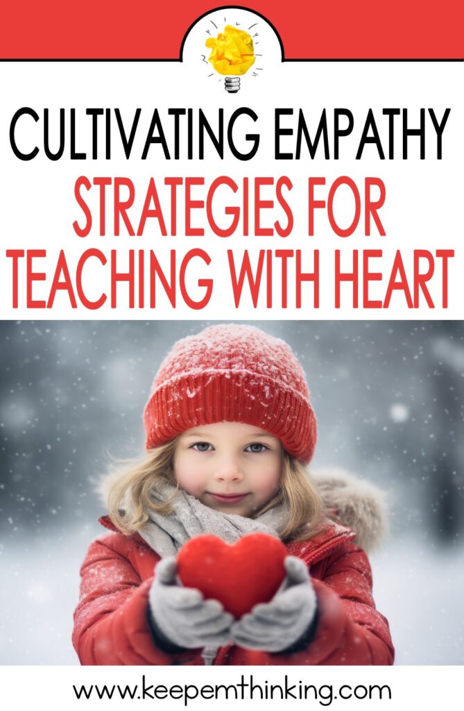 Cultivating Empathy: Strategies for Teaching with Heart Pin Image