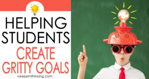 Home 18 gritty goals for kids