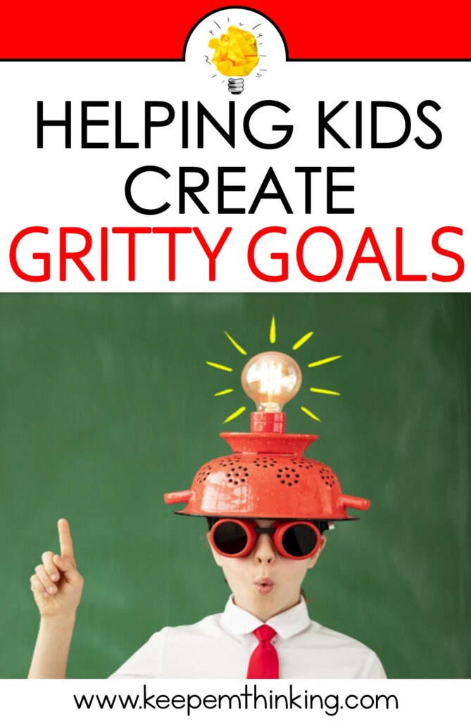 GRITTY GOALS PITEREST PIN