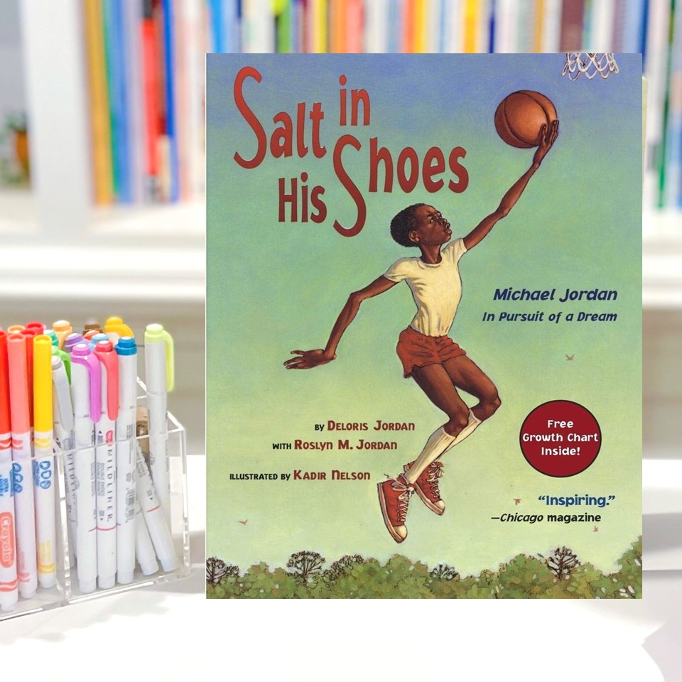 salt in his shoes picture book cover
