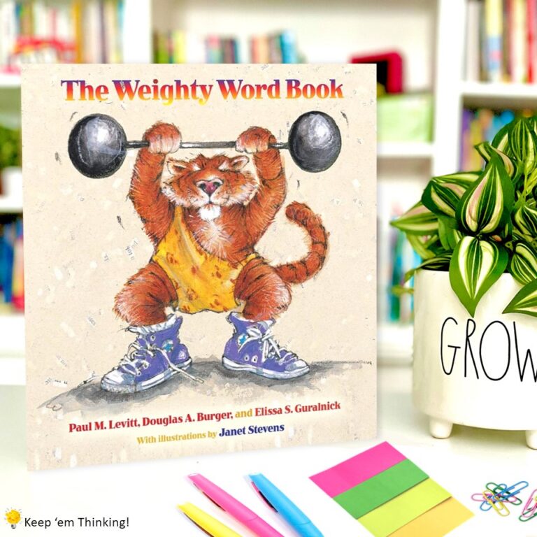 Bulky Word Big Vocabulary Words Lessons Using 6 Creative Activities